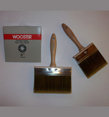 Wooster Bravo Stainer Brush – Log Cabin Application Supplies