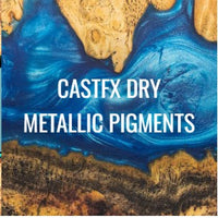 CastFx Dry Metallic Pigments