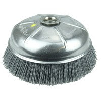 Weiler 6" Nylox Cup Brush