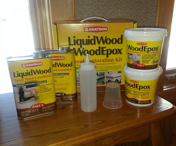 LiquidWood & WoodEpox Kits