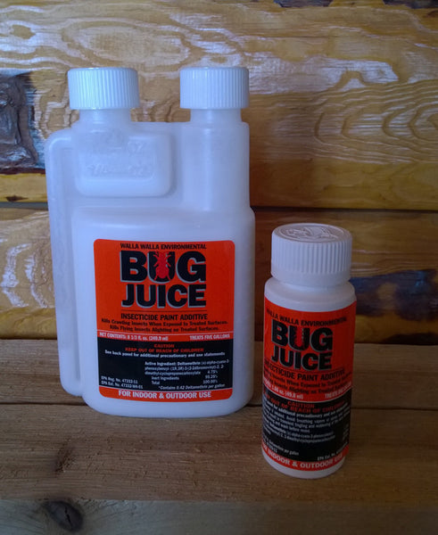 Discounted Bug Juice  The best insecticide paint additive for