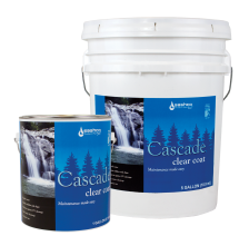 Cascade:  Provides added exterior protection against damaging UV rays.