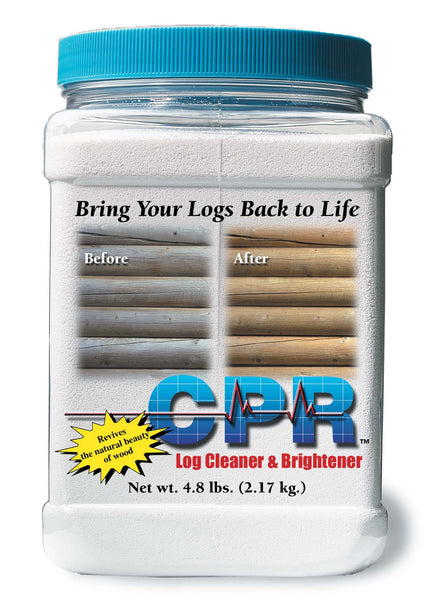 CPR Log Cleaner & Brightener