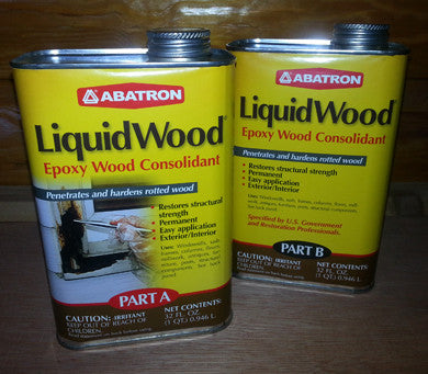 E-Wood epoxy wood filler