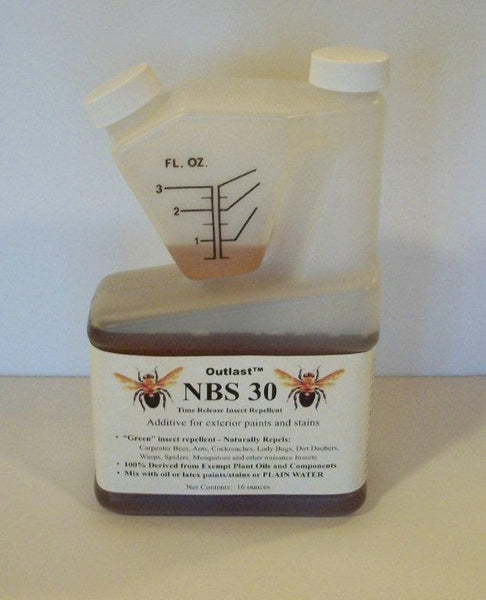 NBS-30 Additive Repels crawling and nesting insects