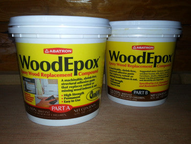 Abatron WoodEpox Epoxy Wood Filler Kit 2 Qt.