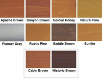Weatherseal Stain  (Also For Decks)