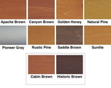 Weatherseal Stain  (Also For Decks)