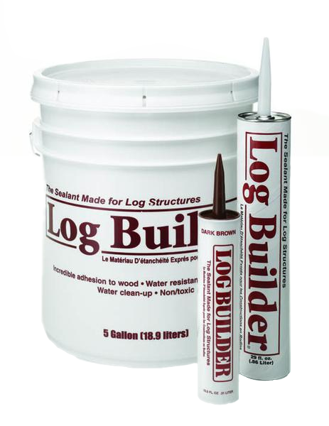 Log Builder Smooth Caulk