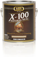 X-100  Natural Seal Wood Protective Coating